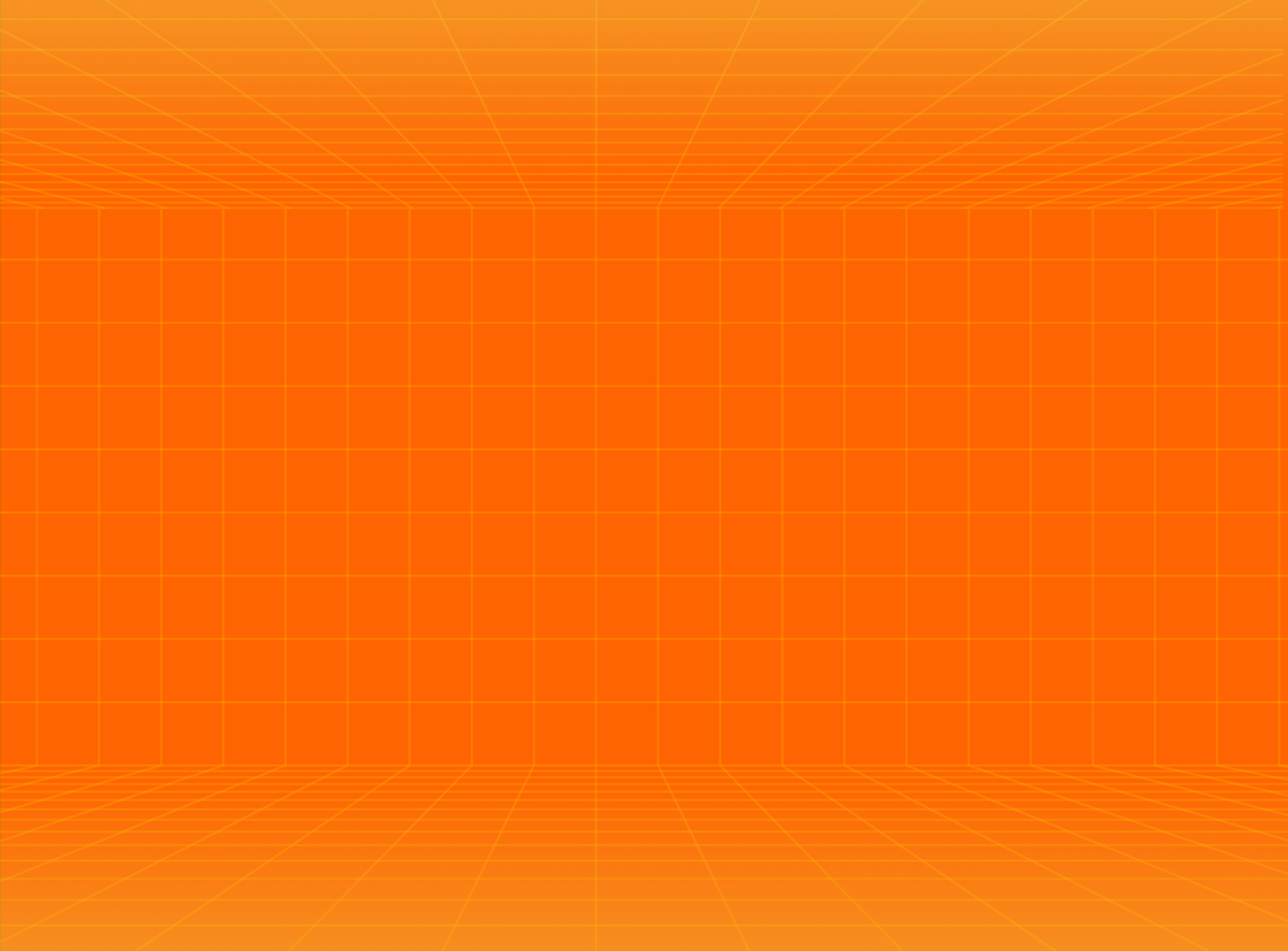 Orange grid background